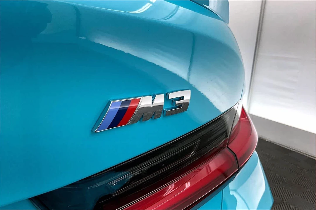 2027 BMW G80 M3 Sedan - Image 7 of 23
