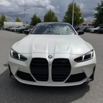 2027 BMW M4 Competition Convertible