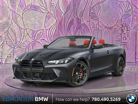 2027 BMW M4 Competition Convertible