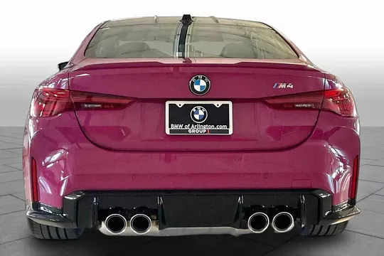 2027 BMW M4 Competition Coupe 2D