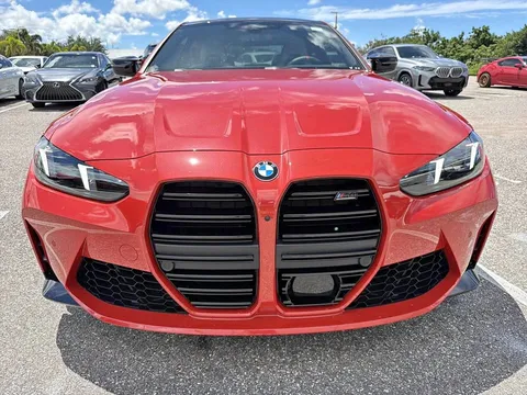 2027 BMW M4 Competition Coupe 2D