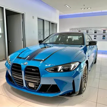 2027 BMW M4 Competition M Legacy Edition