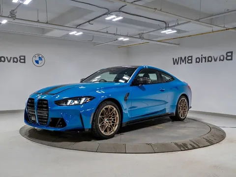 2027 BMW M4 Competition Legacy Edition