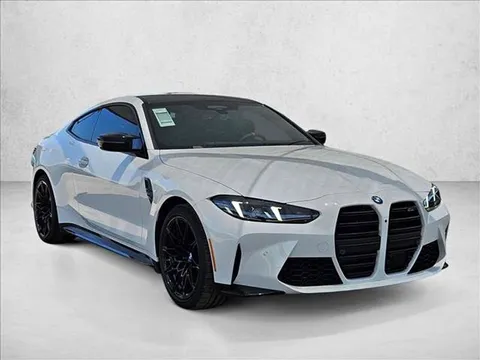 2027 BMW M4 Competition RWD