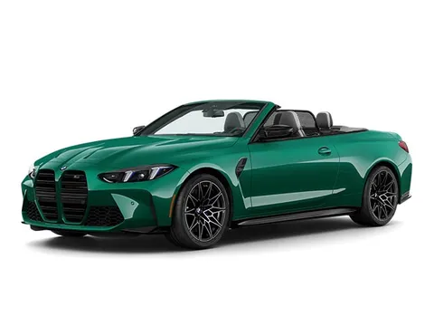 2027 BMW M4 Competition xDrive Convertible