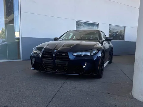 2027 BMW M4 Competition xDrive Coupe