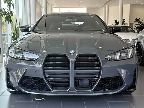 2027 BMW M4 Competition xDrive Coupe 2D