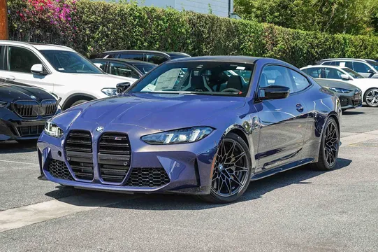 2027 BMW M4 Competition xDrive
