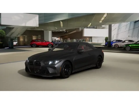 2027 BMW M4 Competition xDrive Convertible