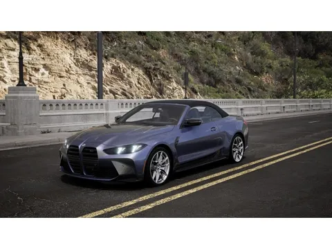 2027 BMW M4 Competition xDrive Convertible