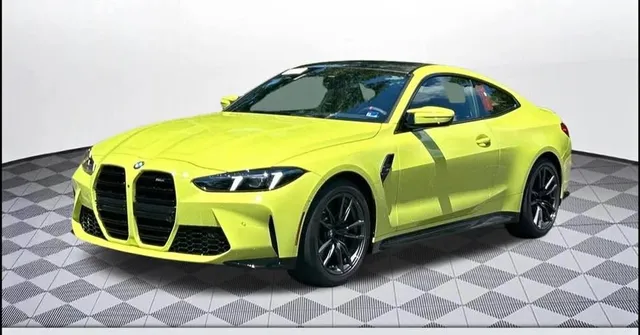 2027 BMW M4 Coupe