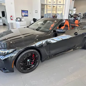 2027 BMW M4 Convertible