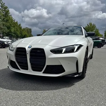 2027 BMW M4 Competition Convertible