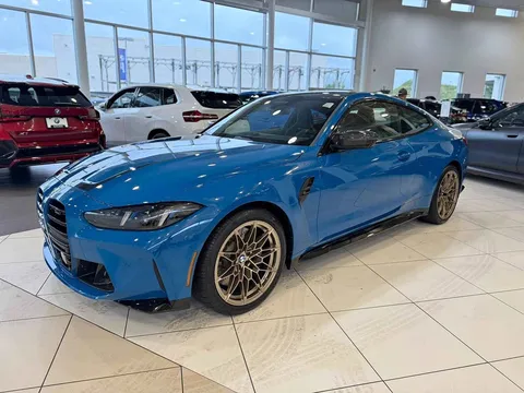 2027 BMW M4 Competition xDrive M Legacy Edition