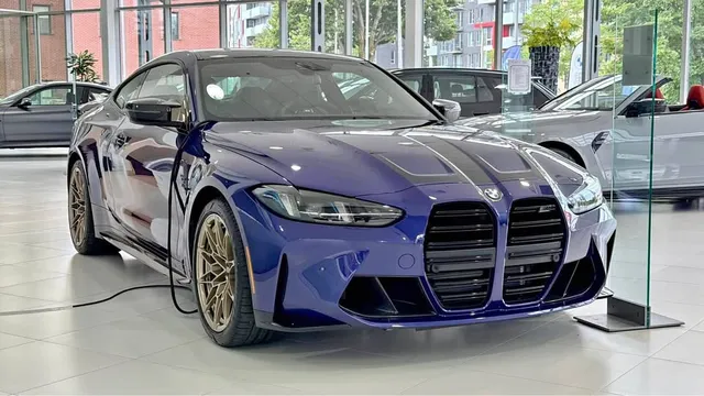 2027 BMW M4 Competition Legacy Edition