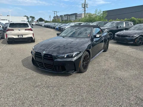 2027 BMW M4 Competition Cabriolet