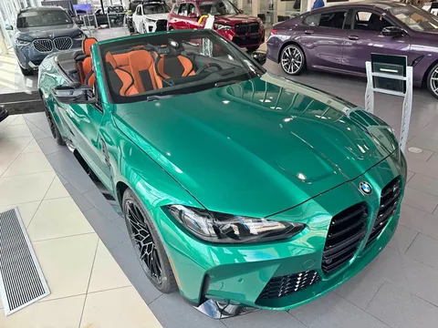 2027 BMW M4 Competition