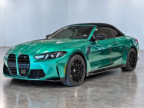 2027 BMW M4 Competition xDrive Convertible