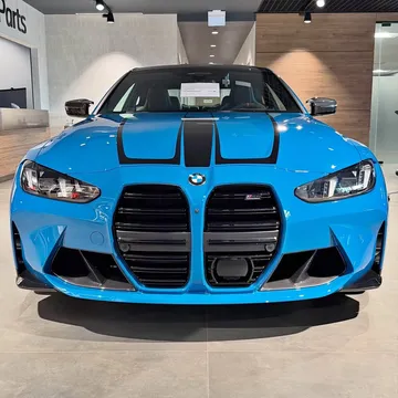 2027 BMW M4 Competition