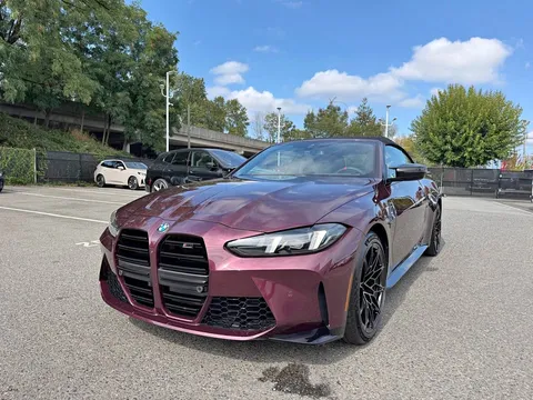 2027 BMW M4 Competition Cabriolet