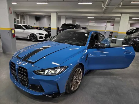 2027 BMW M4 Competition Coupe M Legacy Edition