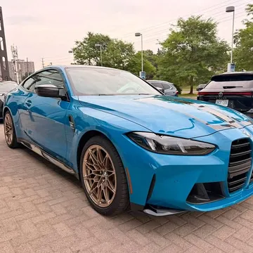 2027 BMW M4 Legacy Edition