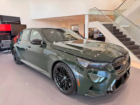 2027 BMW M5 Competition Sedan 4D