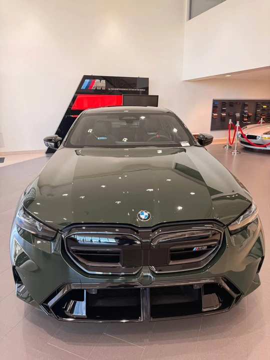 2027 BMW G90/G99 M5 - Image 7 of 8