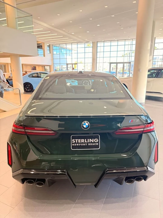 2027 BMW G90/G99 M5 - Image 6 of 8