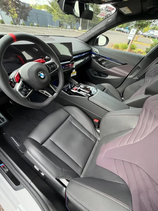 2027 BMW G90/G99 M5 - Image 5 of 7