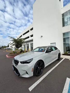 2027 BMW M5 Competition Sedan 4D