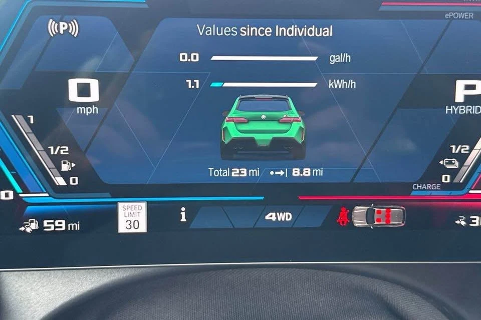 2027 BMW G90/G99 M5 - Image 19 of 20