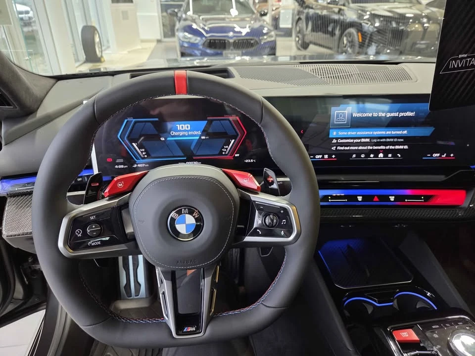 2027 BMW G90/G99 M5 - Image 8 of 10