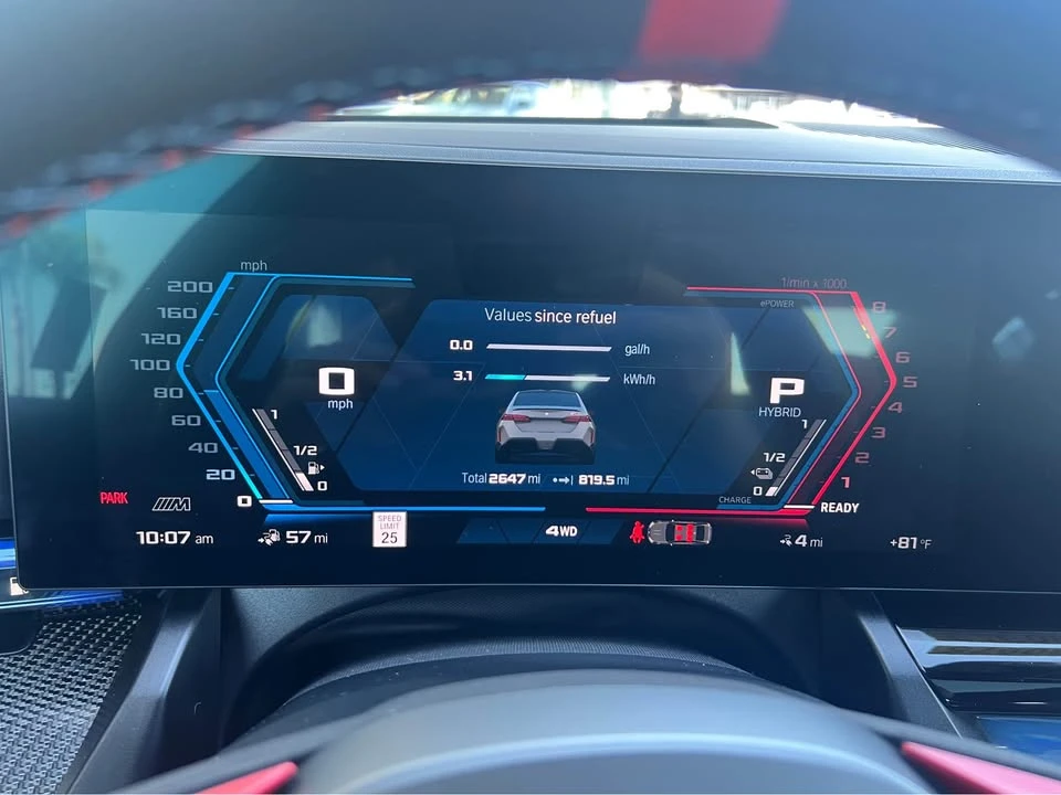 2027 BMW G90/G99 M5 - Image 11 of 17