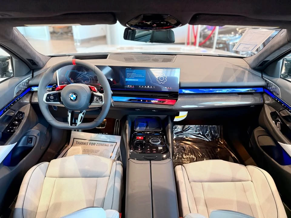 2027 BMW G90/G99 M5 - Image 10 of 11