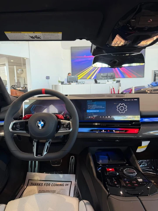 2027 BMW G90/G99 M5 - Image 13 of 17