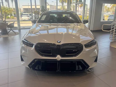 2027 BMW M5 Sedan 4D