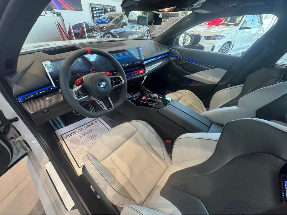 2027 BMW G90/G99 M5 - Image 10 of 12