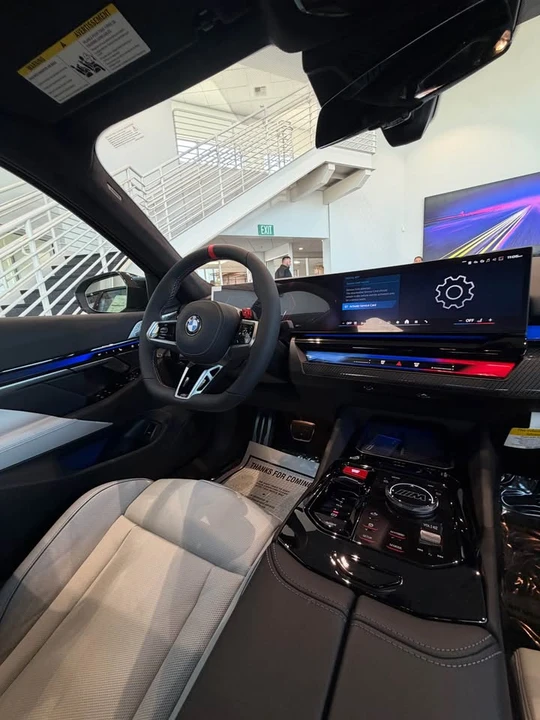 2027 BMW G90/G99 M5 - Image 14 of 17
