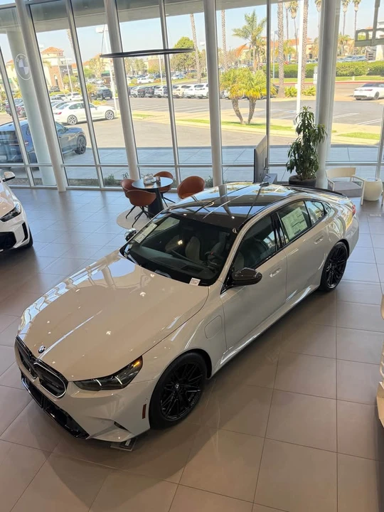 2027 BMW G90/G99 M5 - Image 9 of 17