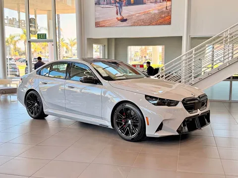 2027 BMW M5 Sedan 4D