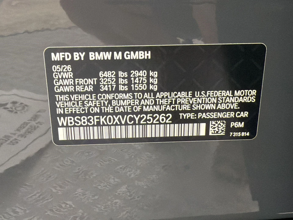 2027 BMW G90/G99 M5 - Image 25 of 31