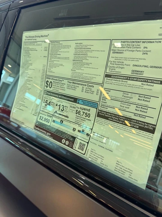 2027 BMW G90/G99 M5 - Image 13 of 14