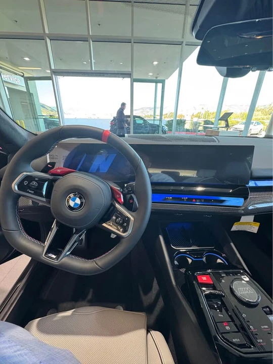 2027 BMW G90/G99 M5 - Image 7 of 14