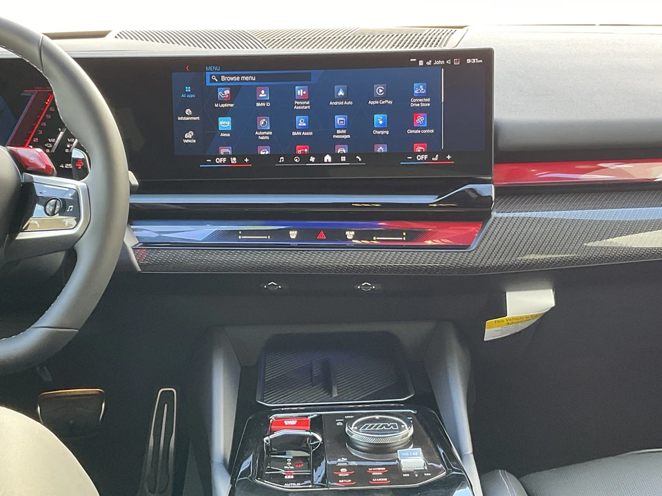 2027 BMW G90/G99 M5 - Image 16 of 31