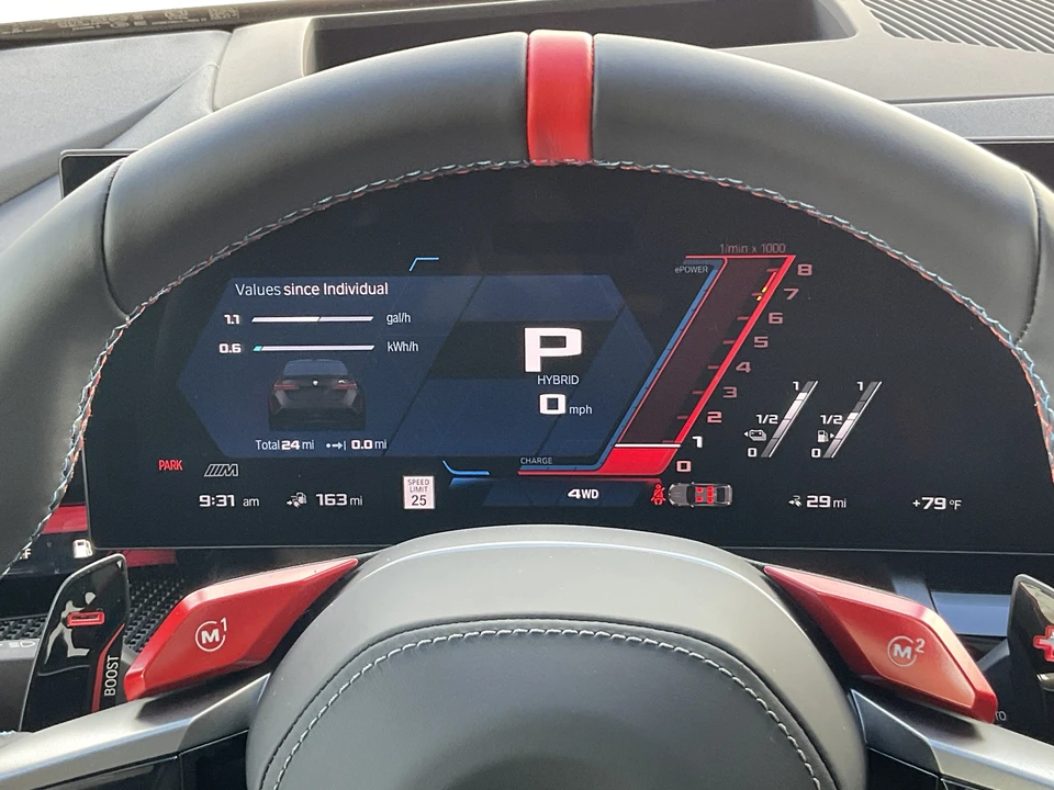 2027 BMW G90/G99 M5 - Image 15 of 31