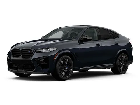 2027 BMW X6 M Competition SUV