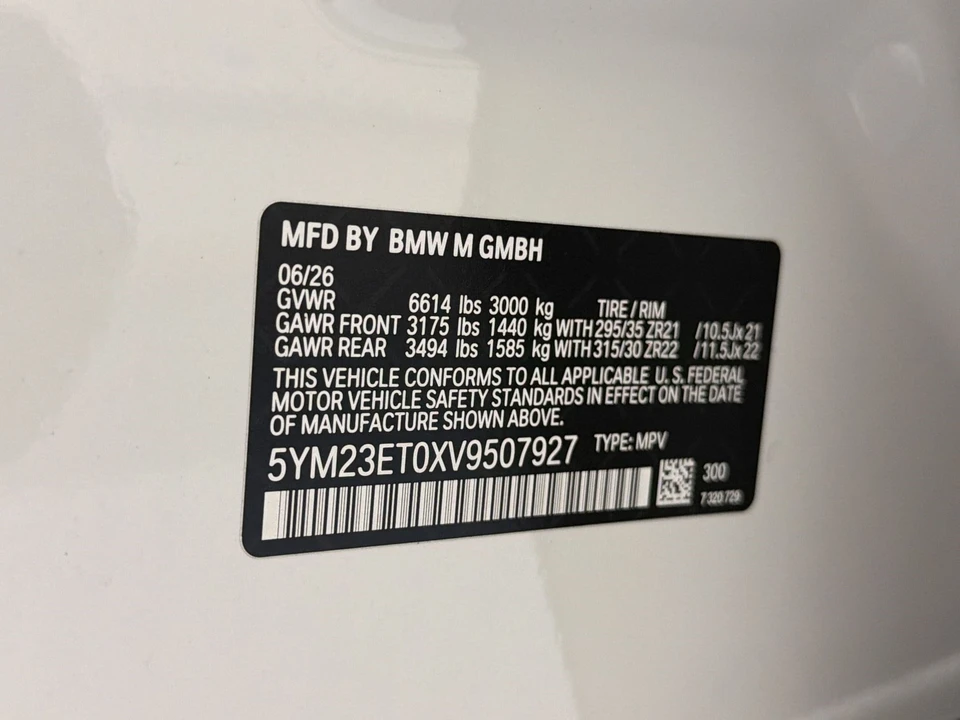 2027 BMW F96 X6 M - Image 18 of 31
