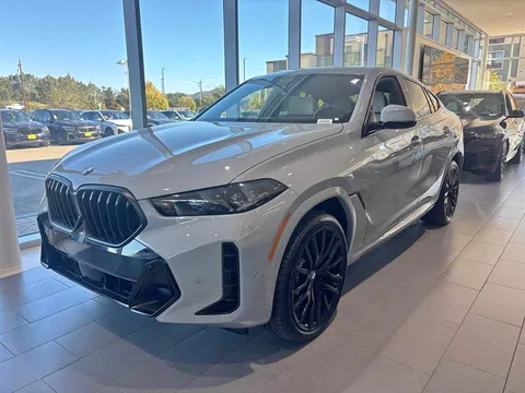 2027 BMW X6 xDrive40i Sport Utility 4D