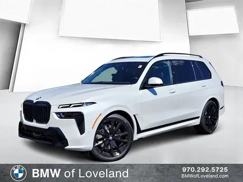 2027 BMW X7 xDrive40i